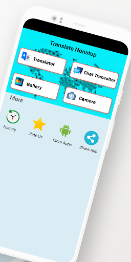 Translate Nonstop Screen 2