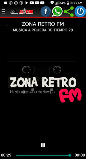 Zona Retro FM Screen 3