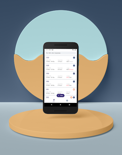 BoTickets - Cheap flights and Screenshot