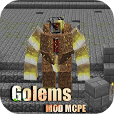 Golems MOD MCPE icon