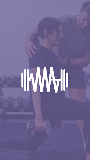 Android application Mike Anderson Fitness screenshort