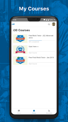 i30 (JEE | NEET | Foundation) Screenshot 2 - AppWisp.com
