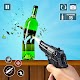 बॉटल शूटिंग गेम - Gun Games