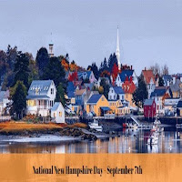 New Hampshire Day 2021 – happy Hampshire Day