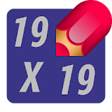 19x19 Multiplication Math Game icon