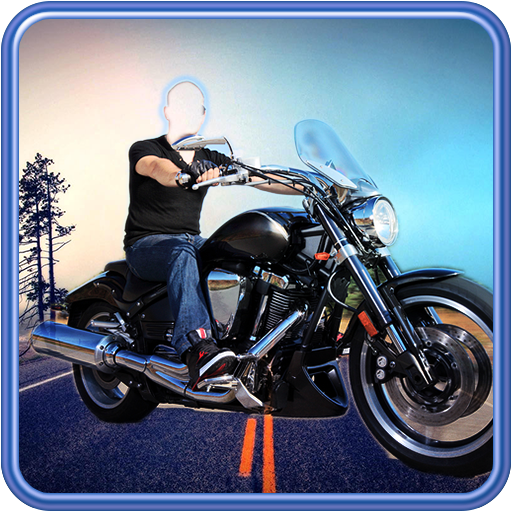 Man Bike Rider Photo Editor 1.0 Icon