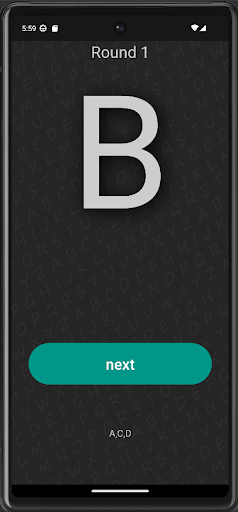 Buchstaben Zufallsgenerator Screen 3