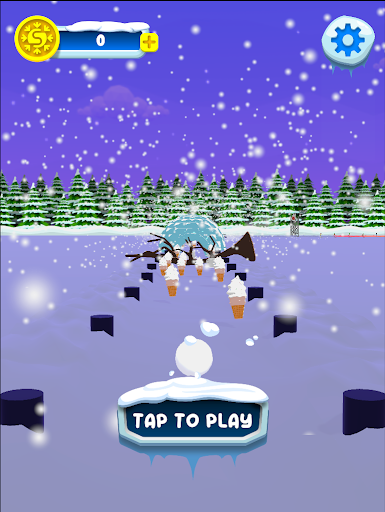 Android application Snowball's Winter Wonders screenshort
