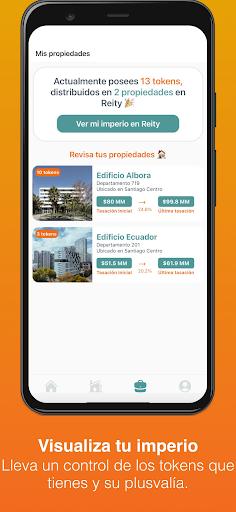 Reity Token Screen 2