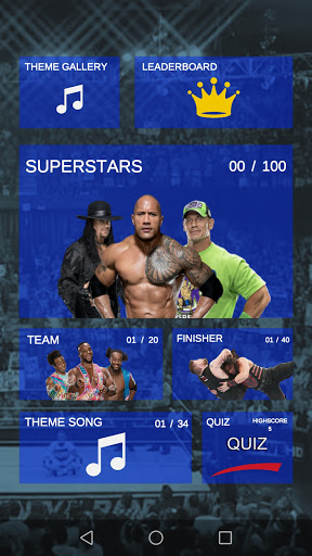 WWE Quiz Ultimate - WWE Fan Trivia & Quiz Game 1.2 screenshots 1