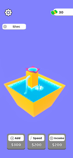 Android application Water Fountain ASMR screenshort
