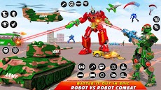 アーミー バス ロボット: 電気自動車 ロボット ゲームのおすすめ画像4