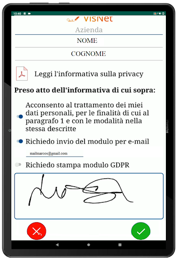 VisNet Screen 2