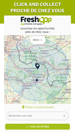 Android application Freshopp, Anti-gaspi screenshort