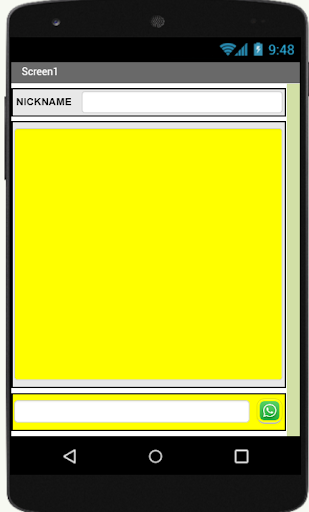 Android application WAPA - What A Particular App screenshort