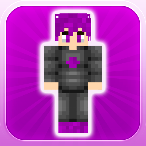 Mkamel Skins Minecraft logo