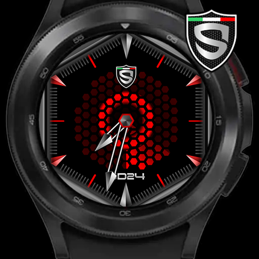 SD24 Analog Watch Face logo