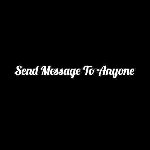 Send Message To Anyone logo