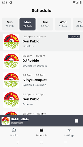 Soul Roots Radio Screen 3