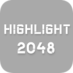 Cover Image of Скачать HIGHLIGHT 2048 Game  APK