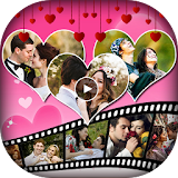 Love Video Maker 2018-Love Video Editor with Music icon