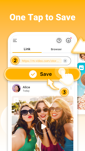 Android application Video Downloader & Video Saver screenshort