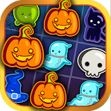 Halloween crush Cats & witches icon