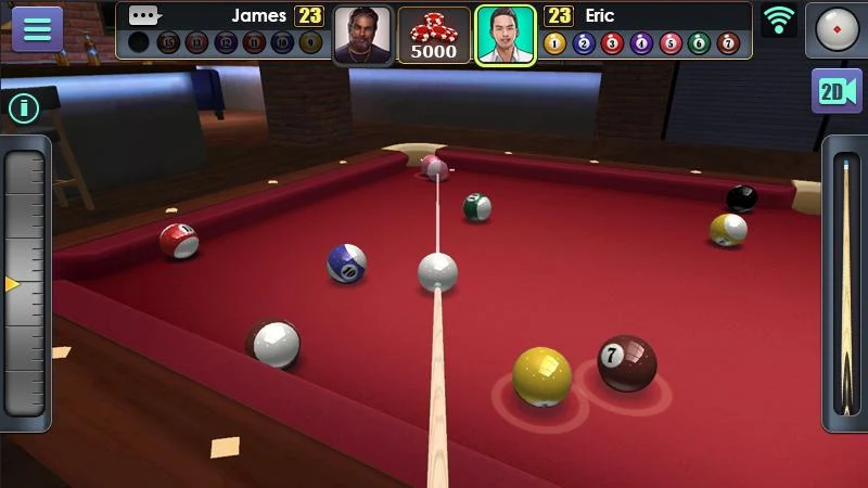 Download 3D Pool Ball (MOD Long Lines)