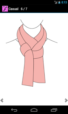 スカーフネクタイをする方法のおすすめ画像5