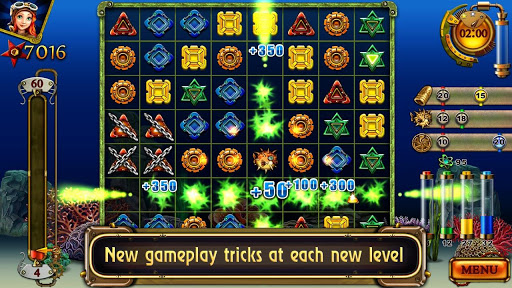 Screenshot of Treasures of the Deep