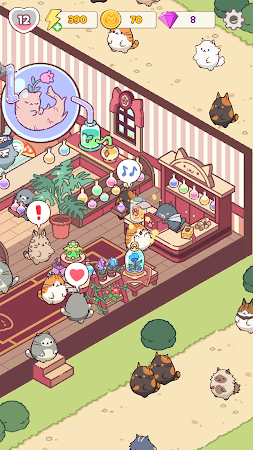 Game screenshot にゃルケミスト - ネコのマージシミュゲー hack