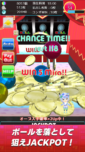 メダルゲイムキングダム　ソーシャルメダルゲームアプリ Screen 2