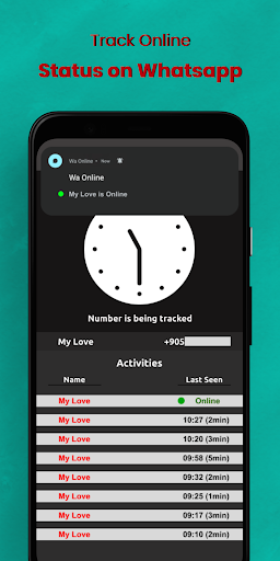 Wa Online - Whats Track Screen 3