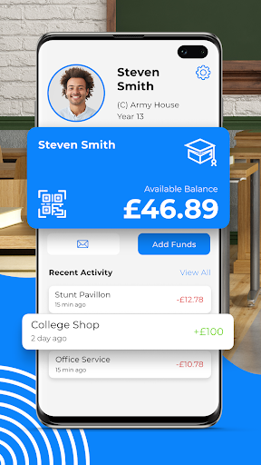 Pupil Wallet Screen 2