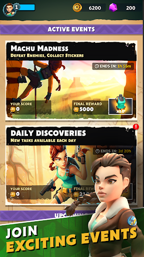 Screenshot of Tomb Raider Reloaded