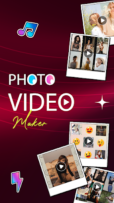 Photo Video Maker :Photo Slideのおすすめ画像1