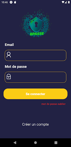 Android application Bpasse screenshort
