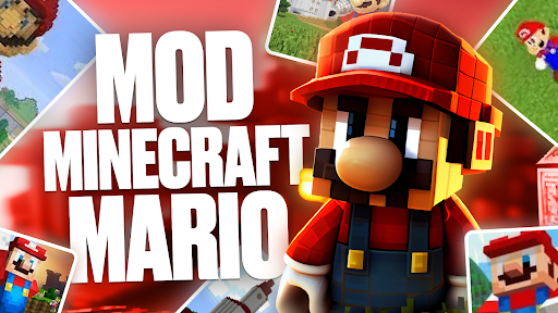 Android application Mod Super Minecraft Mario screenshort