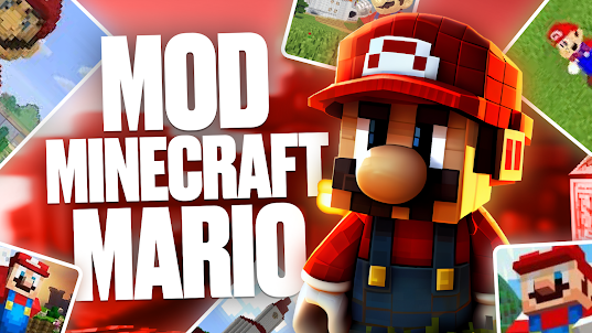 Mod Super Minecraft Mario