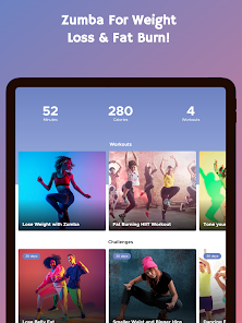 Captura 12 Zumba - baile en casa android