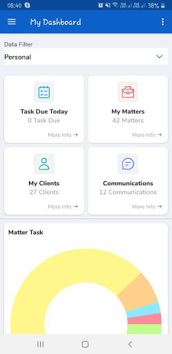Android application myKase screenshort