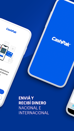 Android application Billetera CashPak​ Nicaragua screenshort