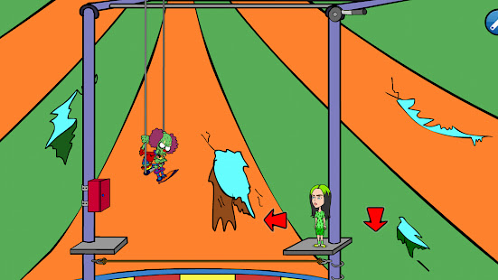 Billie Zombie Attack Varies with device APK screenshots 2