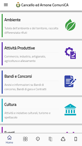 Cancello ed Arnone ComuniCA Screen 2