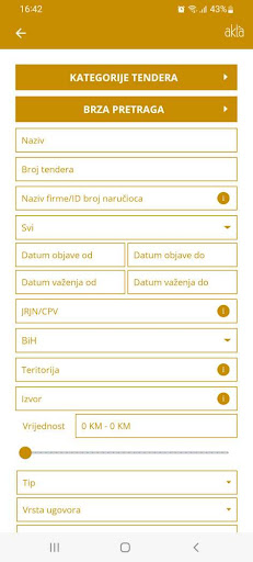 Akta.ba - Poslujte bolje! Screen 2