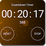Countdown Timer and Stopwatch icon