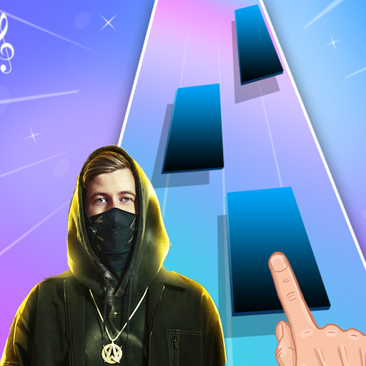 alan walker piano tiles games