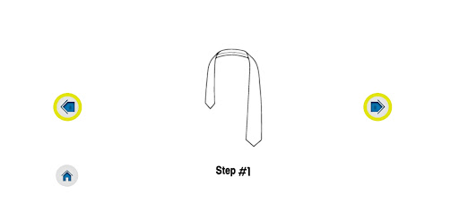 Android application How to Tie a Tie screenshort