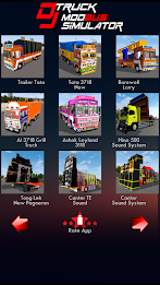 DJ Truck Mod Bus Simulator poster 5