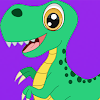Dino mystake icon